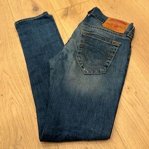 True Religion Blue Jeans - Like New!